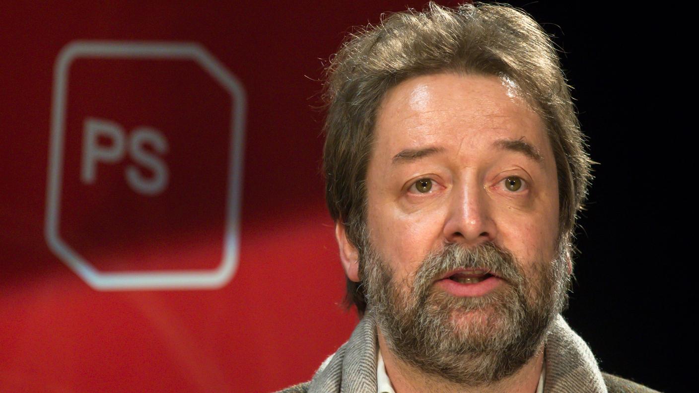 Igor Righini, presidente del PS