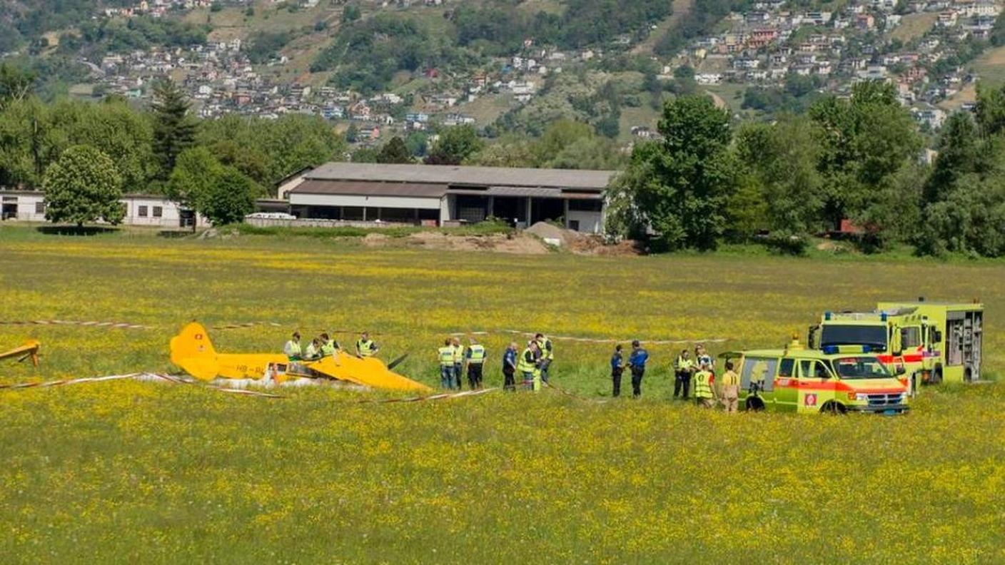 Il luogo dell'incidente
