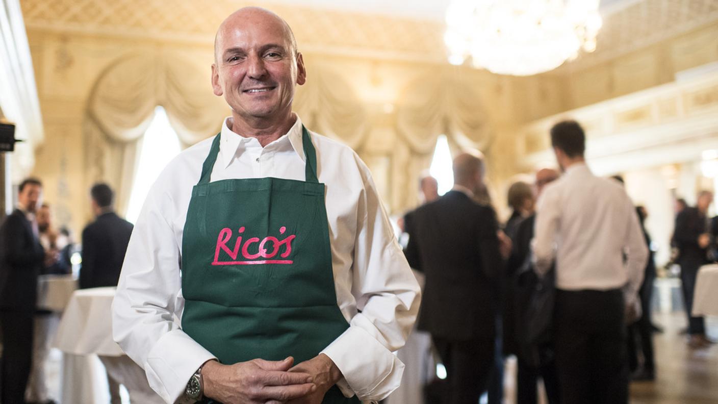 Il suo locale a Küsnacht si chiama "Rico's"