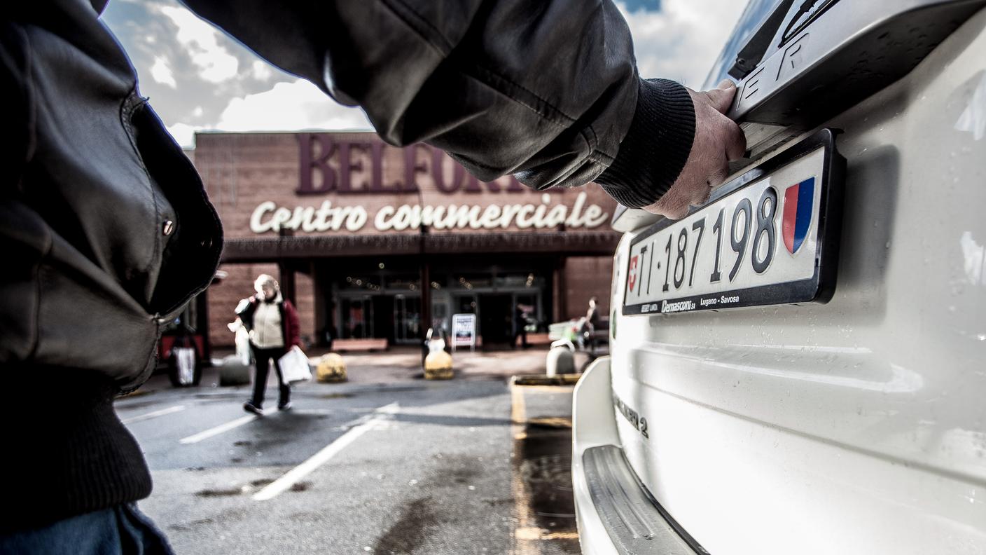 Un cliente ticinese a Varese 