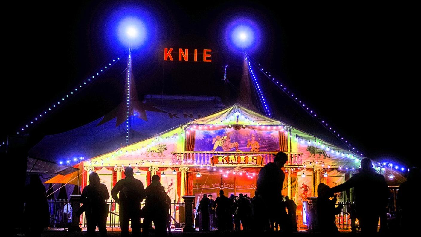 Circo Knie nel mirino