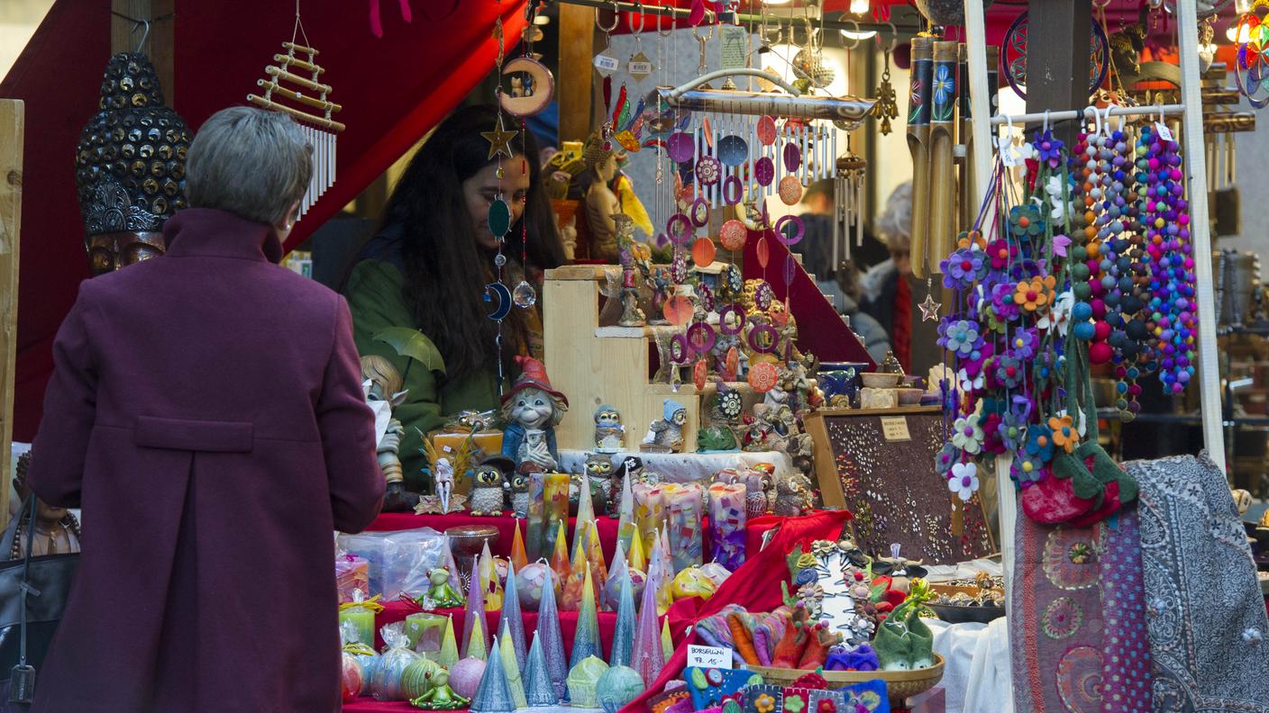 Lugano: mercatino dell'Avvento