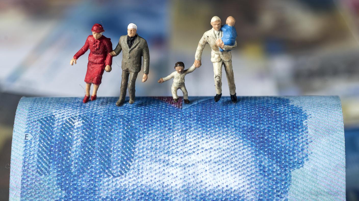 I ticinesi sono quelli che temono di più di cadere in un baratro finanziario