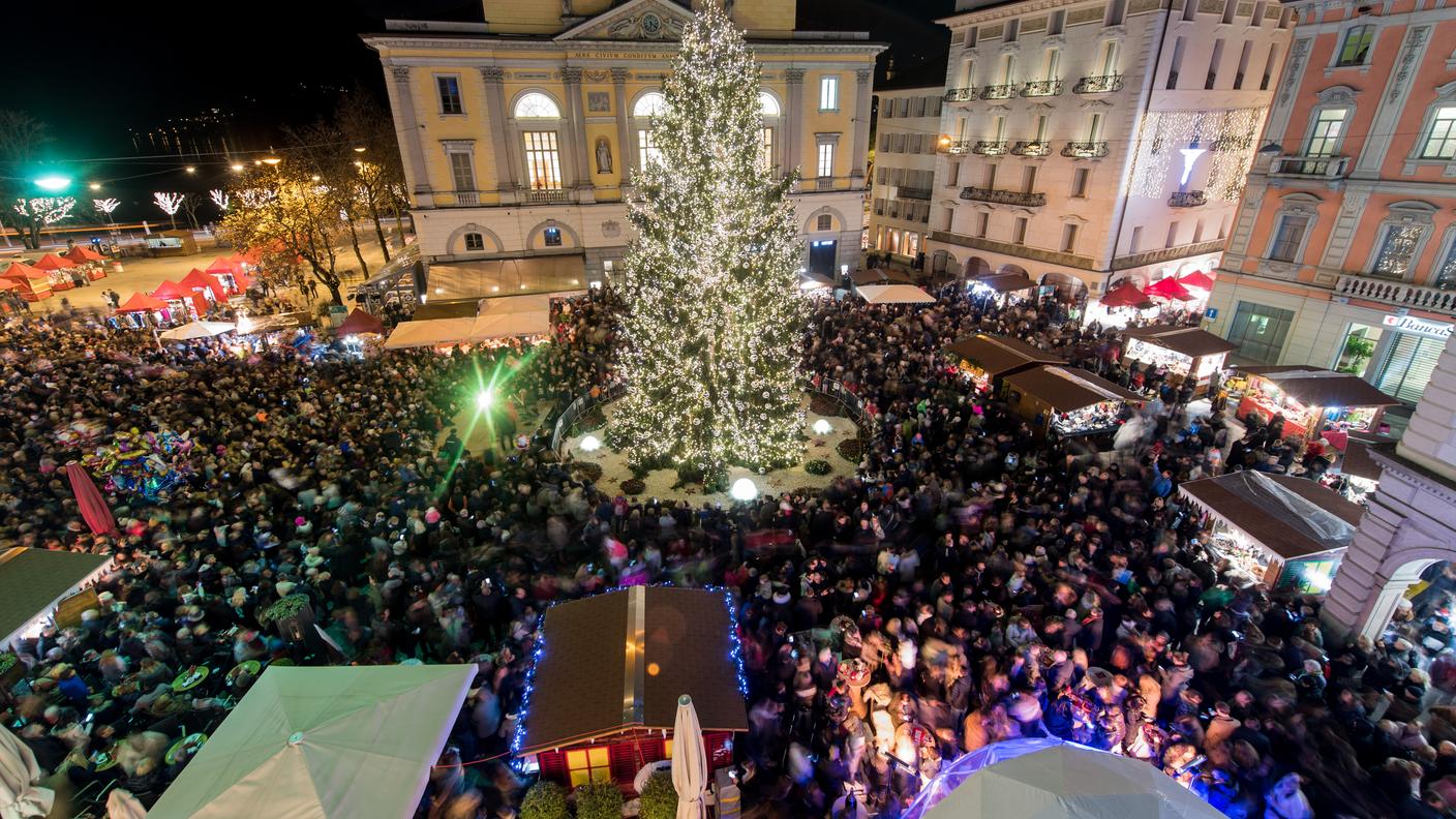 Il Capodanno festeggiato in piazza