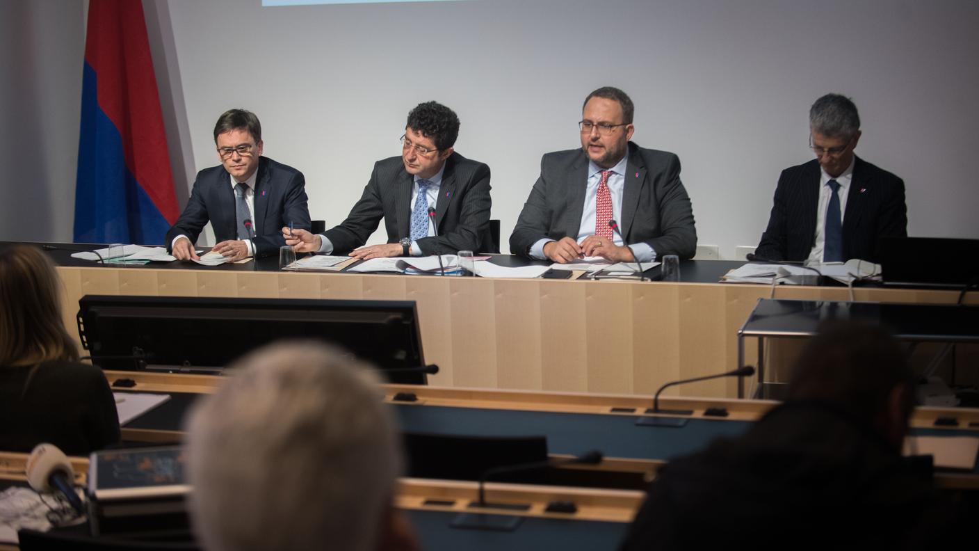 Oggi, mercoledì, in conferenza stampa
