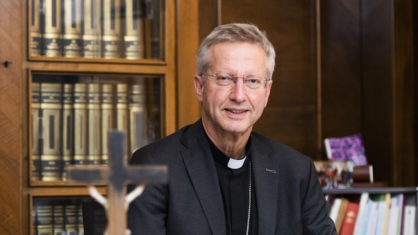 Alain de Raemy, amministratore apostolico della Diocesi di Lugano