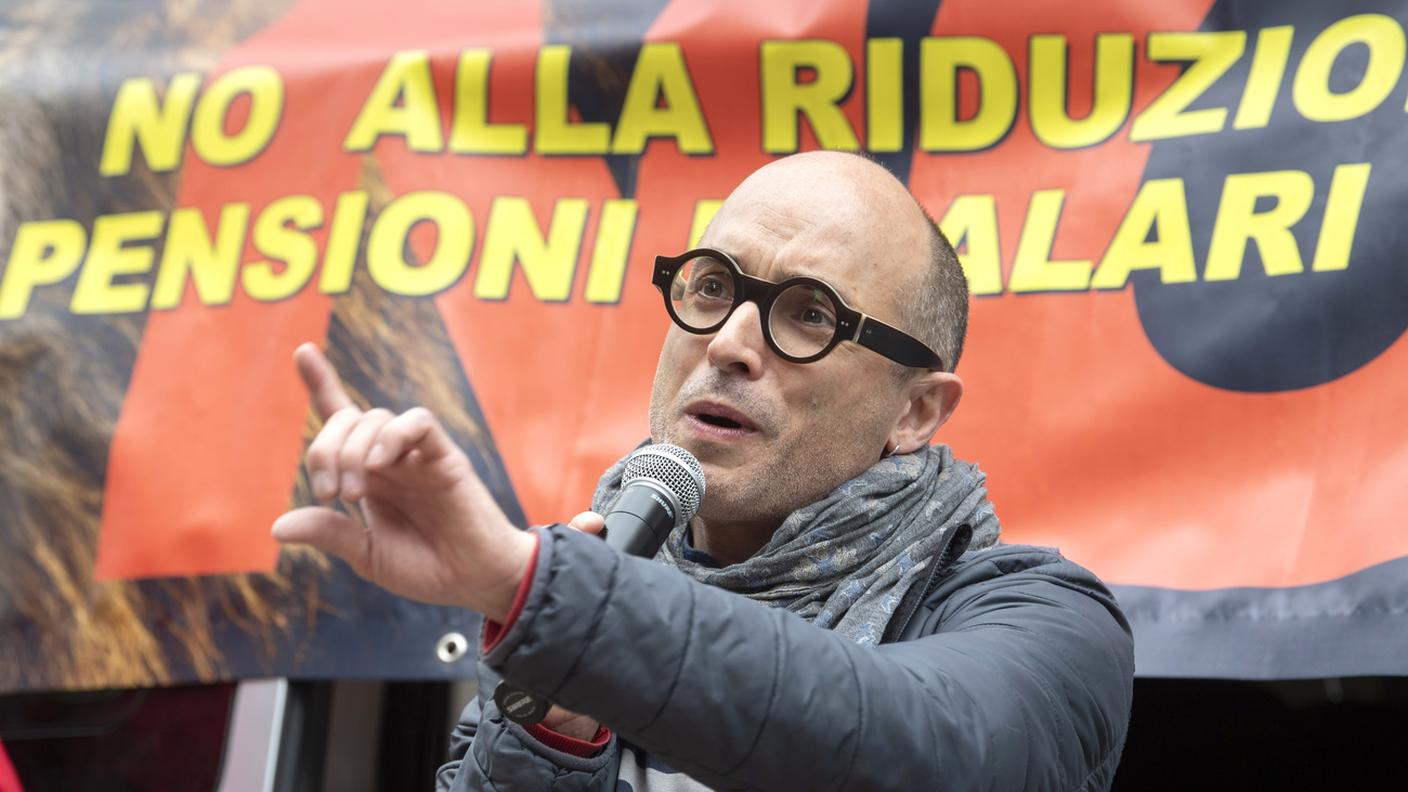 Enrico Quaresmini, portavoce della ErreDiPi, la rete per la difesa delle pensioni