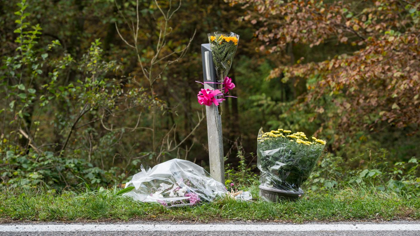 Il luogo del ritrovamento del cadavere