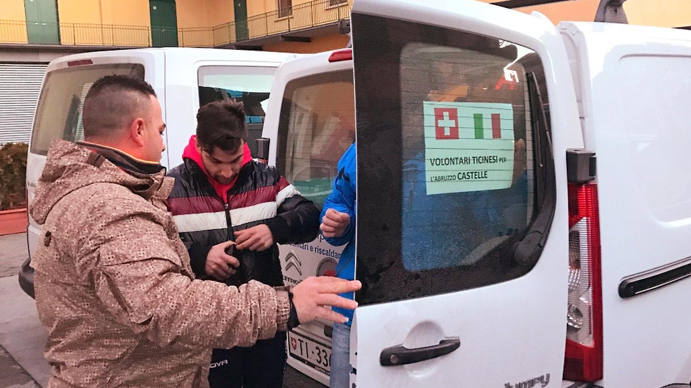 Tutto è pronto per la partenza