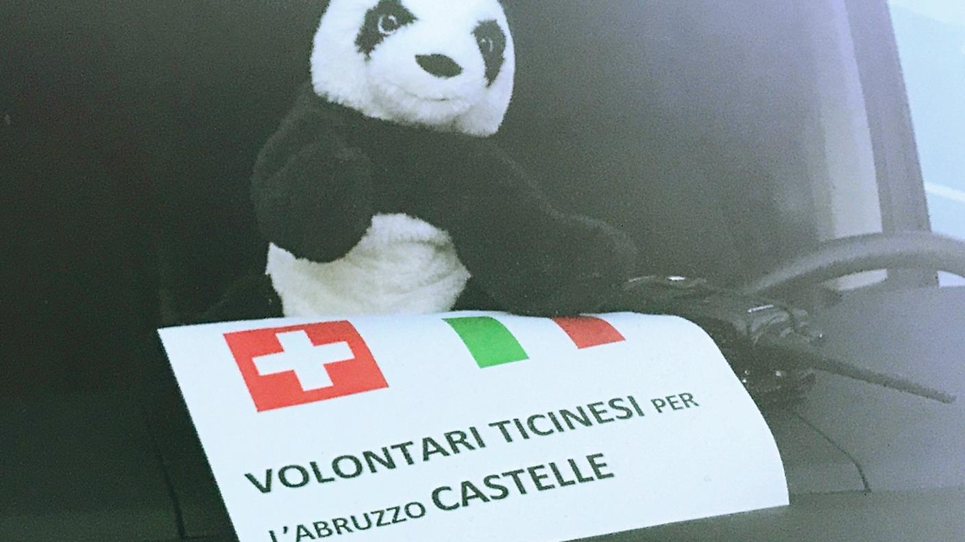 La mascotte della spedizione