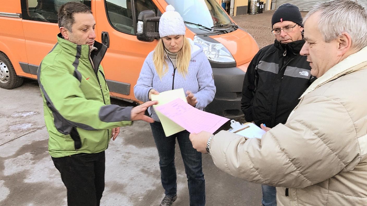Ultimi passaggi burocratici prima della partenza