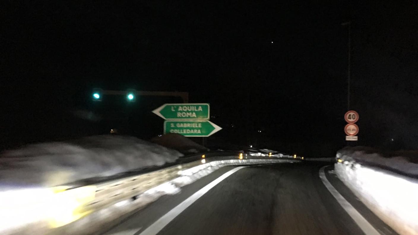 Il lungo viaggio dei volontari è durato circa 12 ore