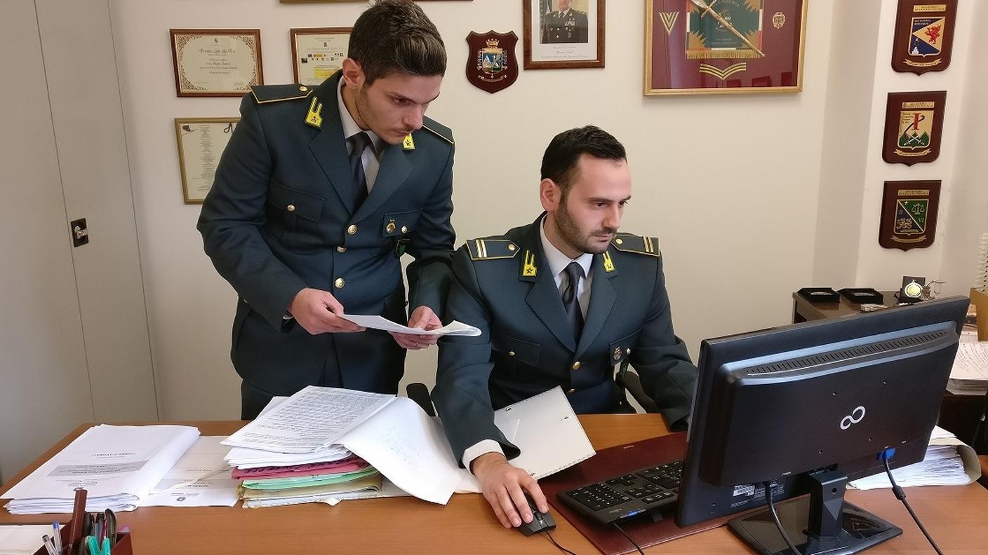 Il divario tra quanto dichiarato e stile di vita ha insospettito la Guardia di Finanza