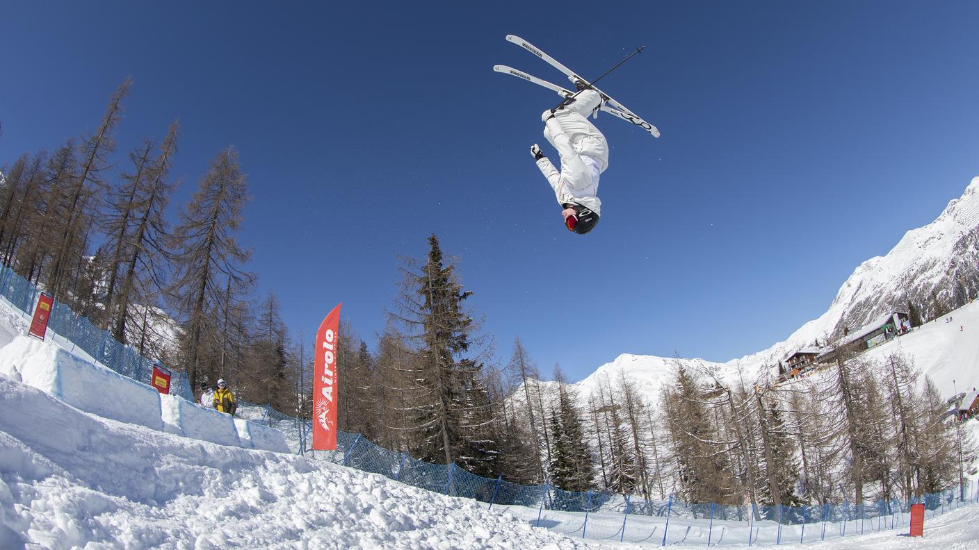 Fiore all'occhiello del Ticino: le piste di freestyle Moguls e Aerials di Airolo