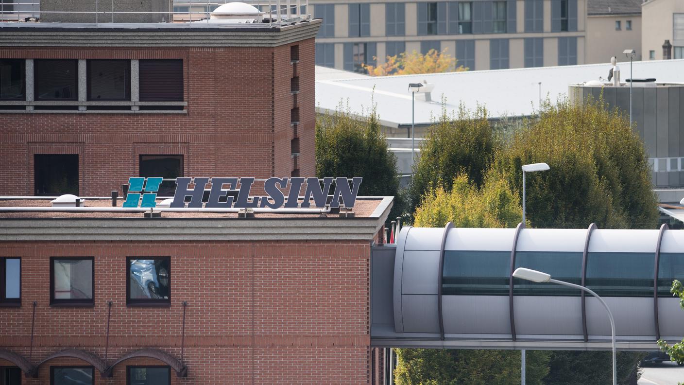 La sede di Helsinn a Pazzallo