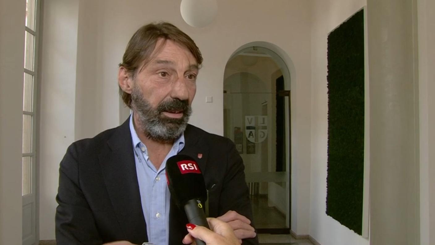 Il sindaco di Lugano, Michele Foletti
