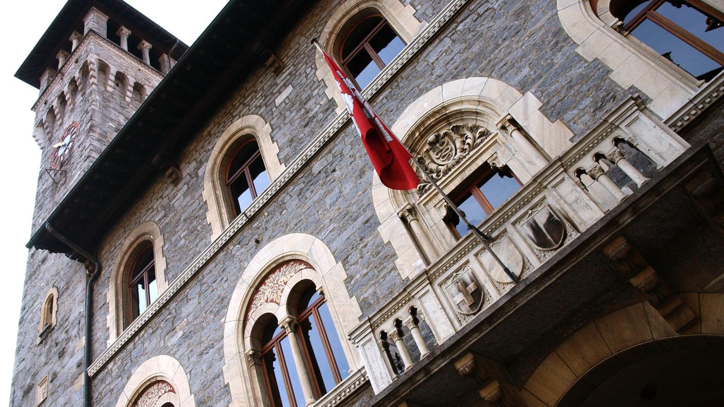 Palazzo Civico a Bellinzona