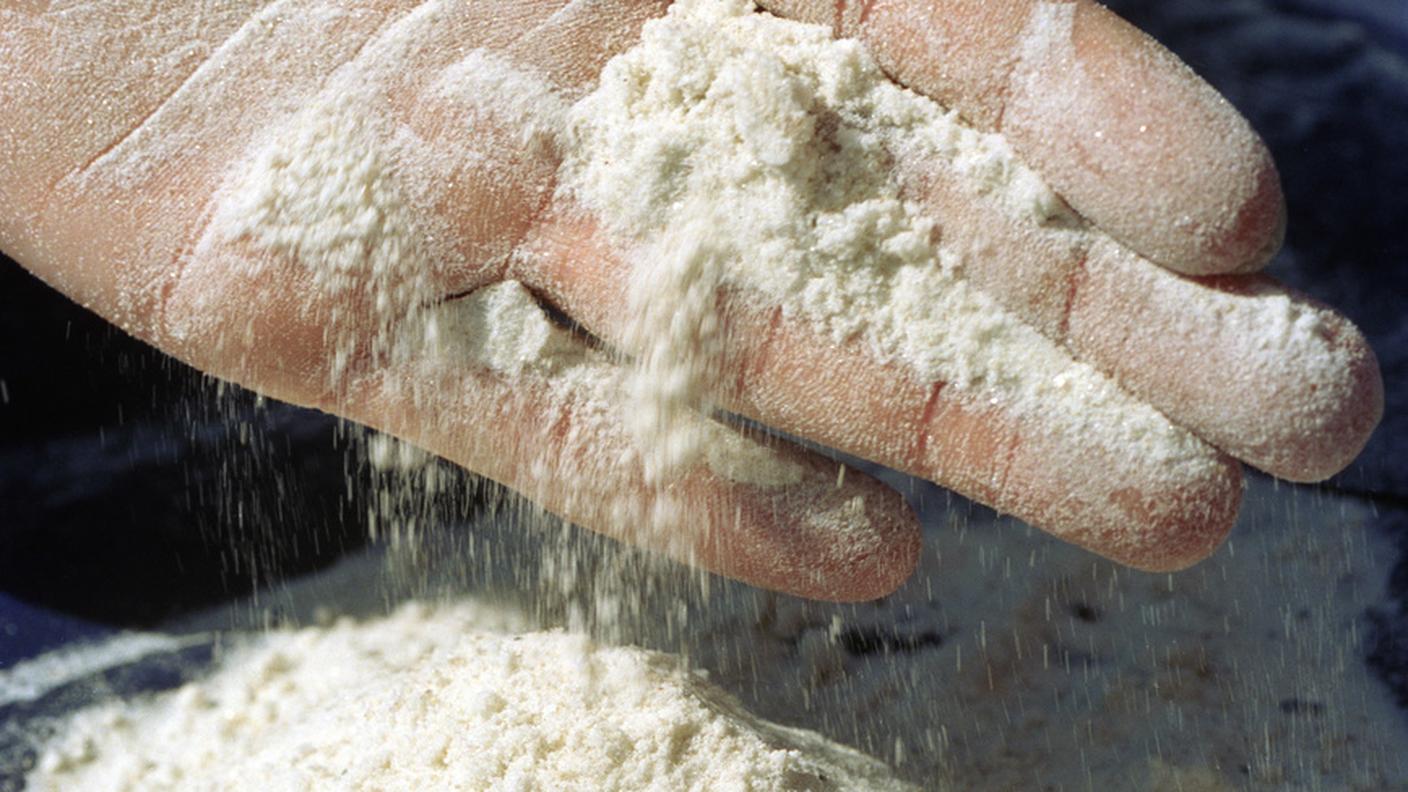 Come farina: la dolomia saccaroide della sacca del Piora