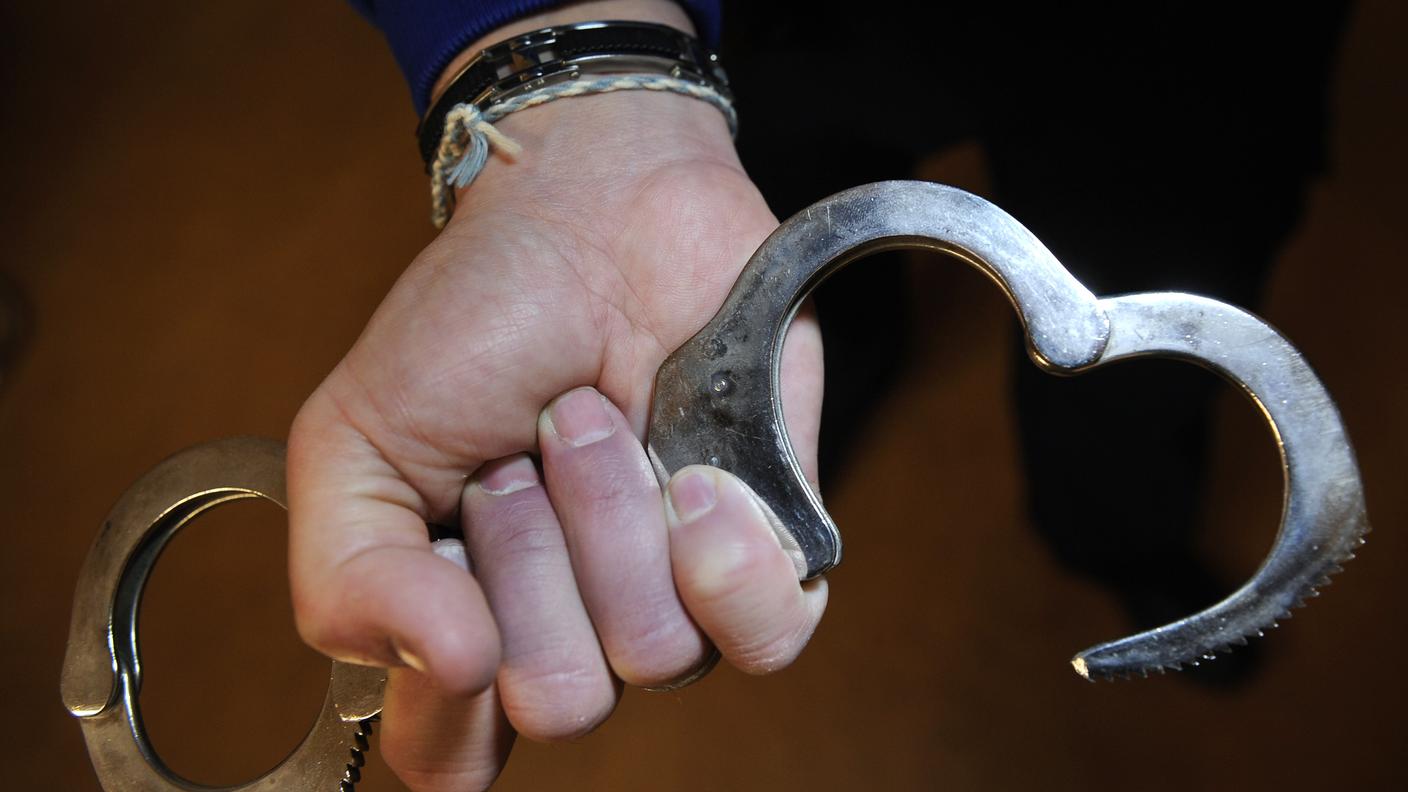 L'arresto è avvenuto lunedì