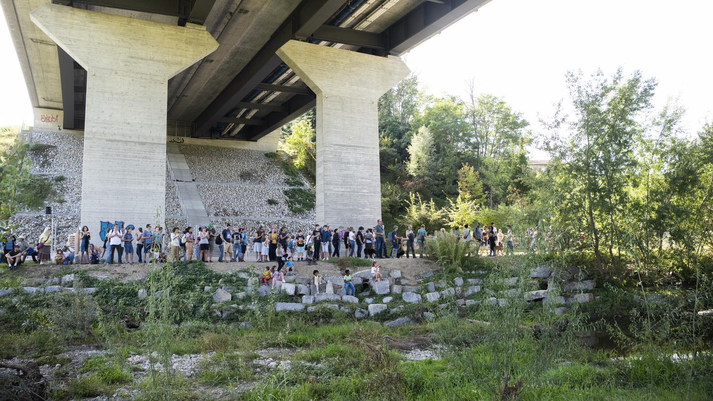 L'inaugurazione