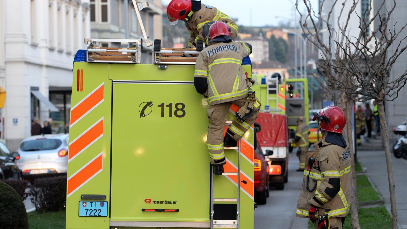 Fuori dalla stazione il giorno dell'incidente