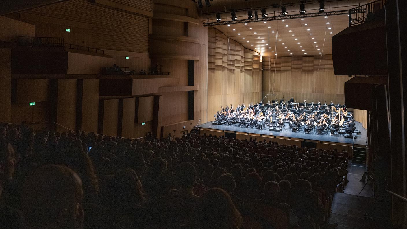 La sala teatrale ha fatto il pieno di pubblico e di spettacoli