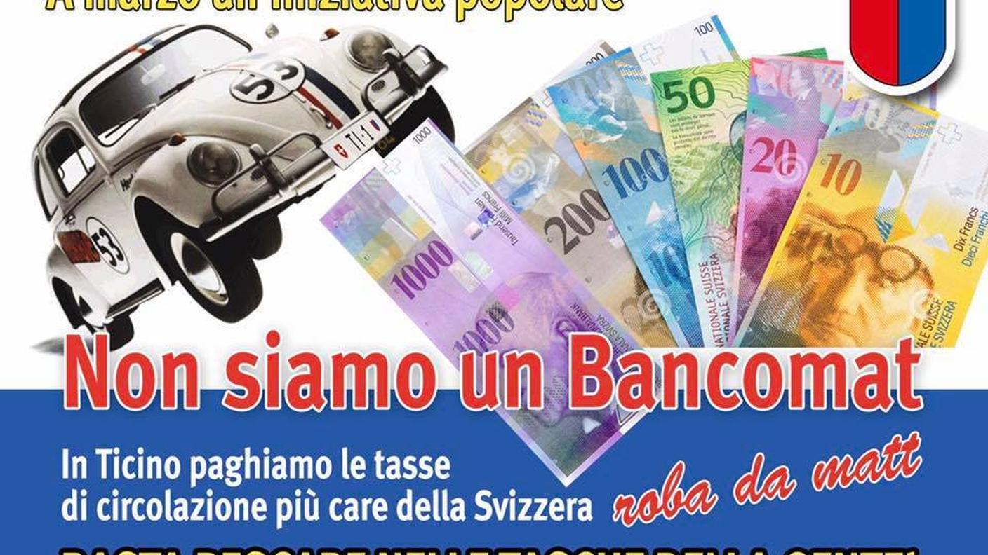Il cartellone che lancia l'iniziativa