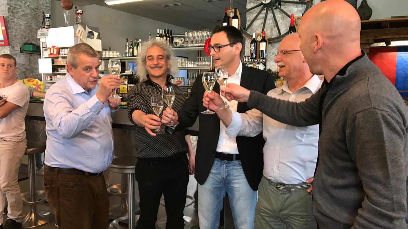 Un brindisi per festeggiare
