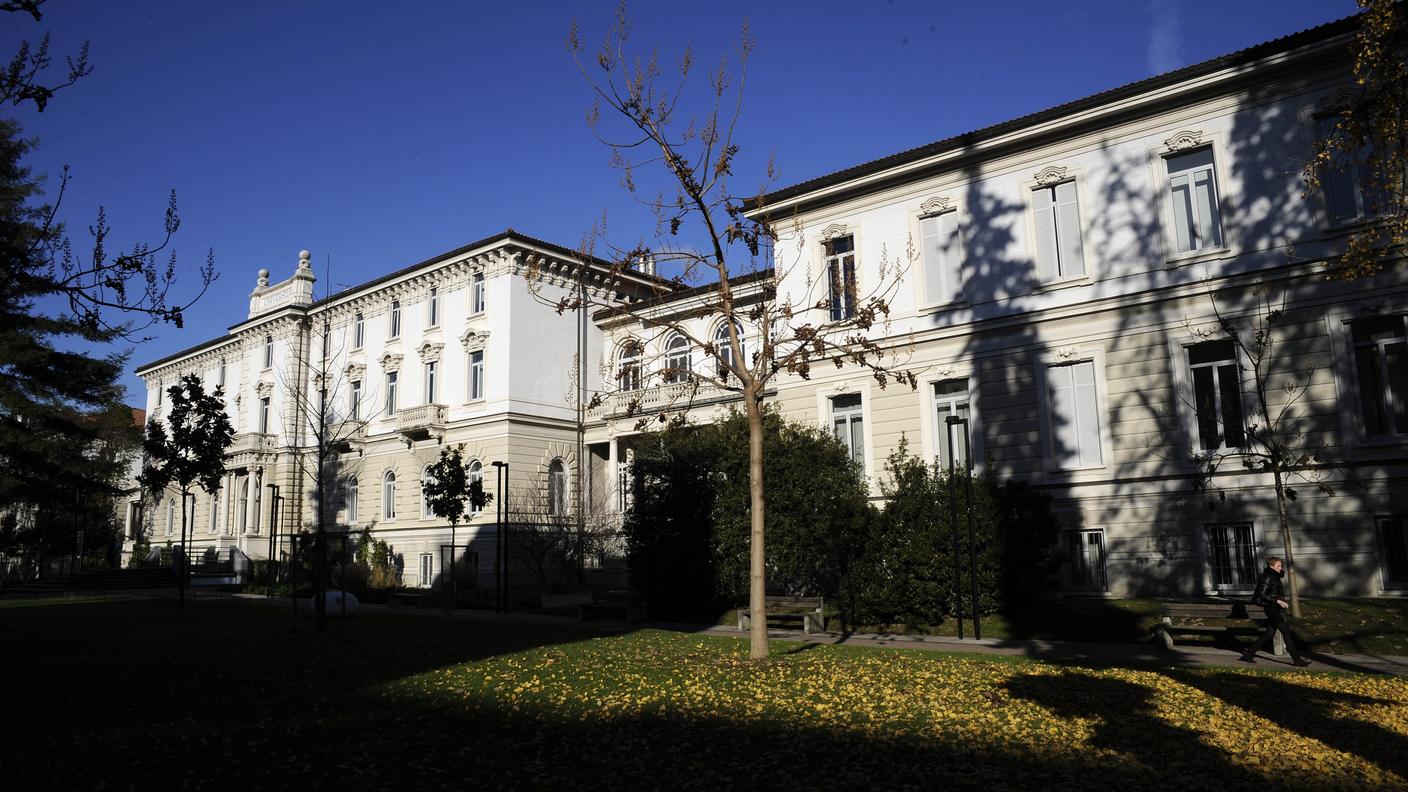 La sede luganese dell'USI
