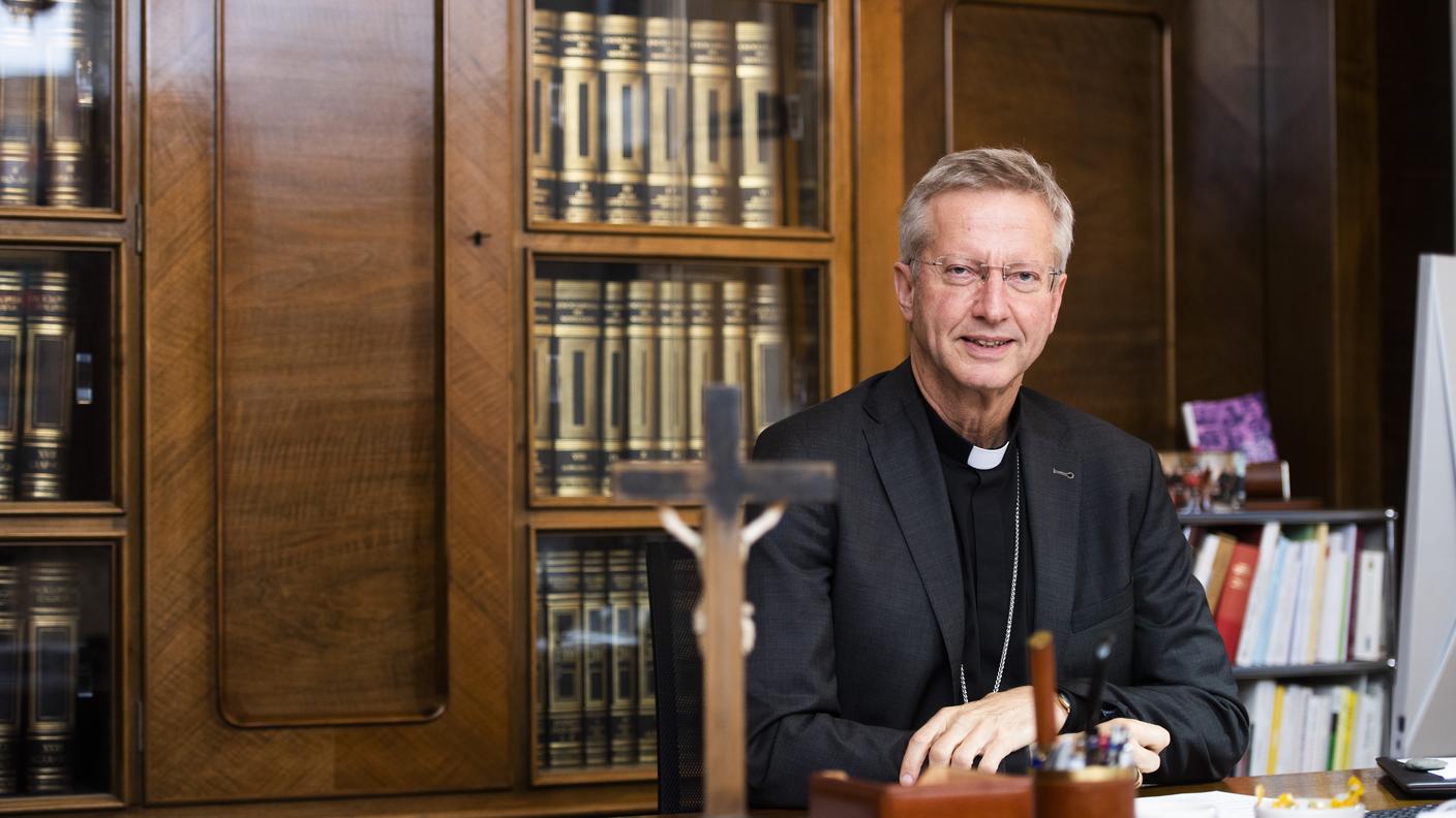 Alain de Raemy, confermato Amministratore apostolico della Diocesi di Lugano