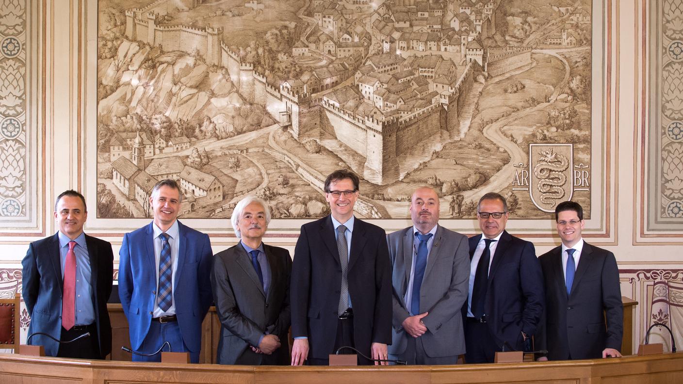 Retribuzioni dei municipali di Bellinzona criticate dall'UDC