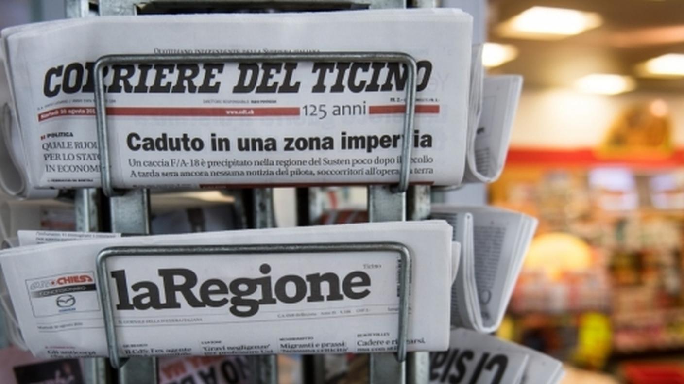 Editoriali su CdT e laRegione