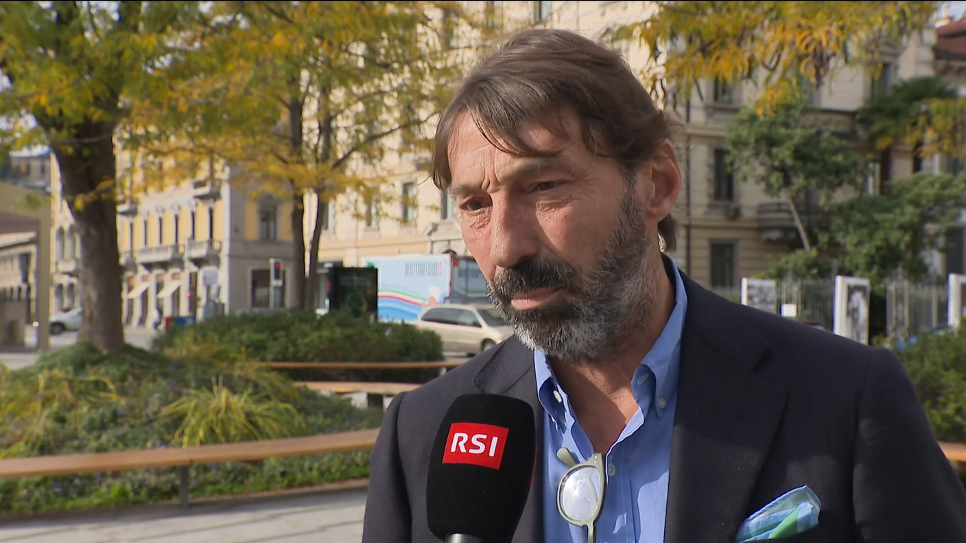 Il sindaco di Lugano Michele Foletti
