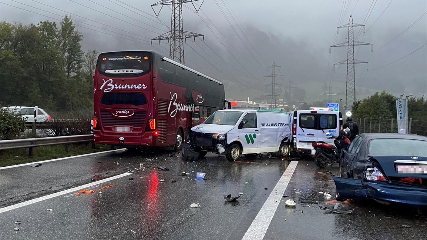 Il luogo dell'incidente 