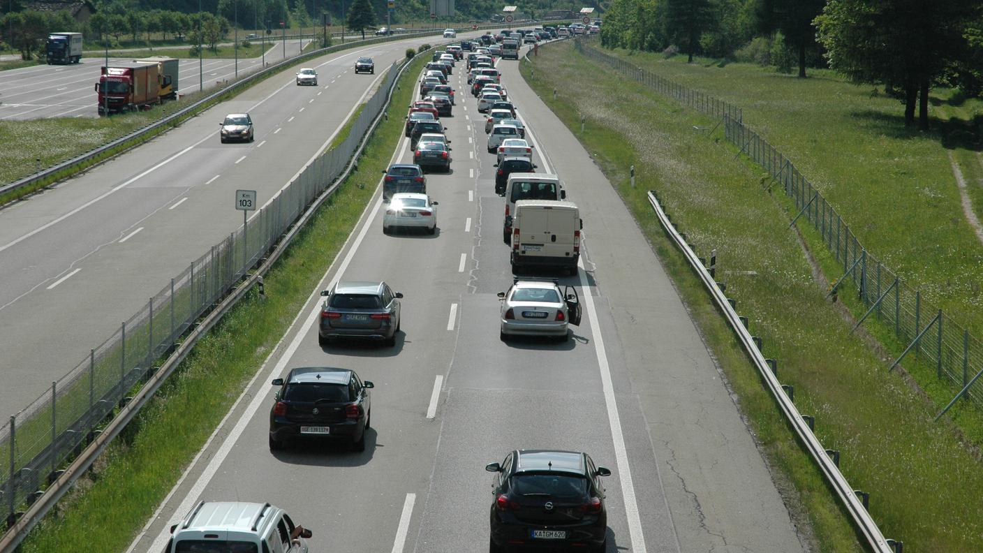 Ad Airolo sull'A2