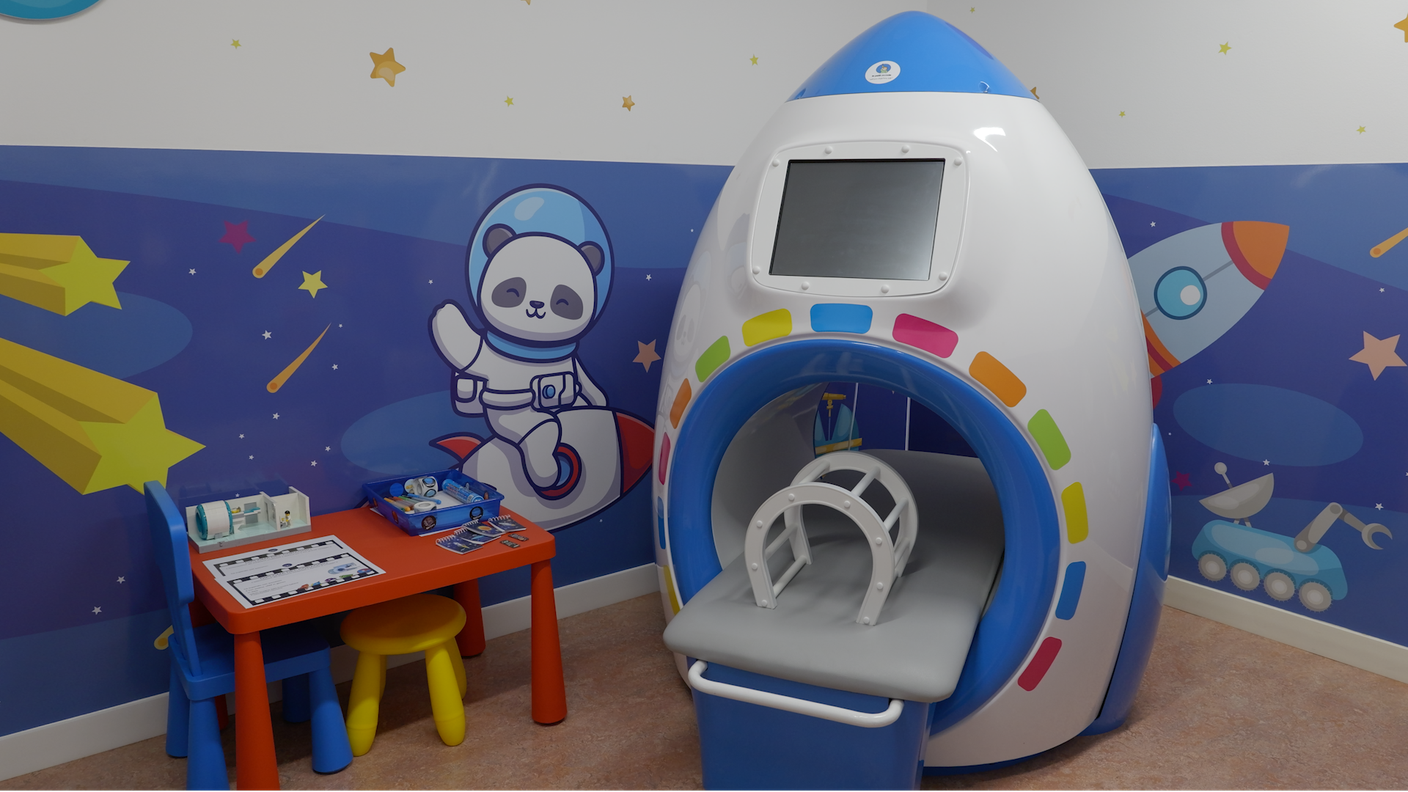 Il simulatore all'Ospedale San Giovanni di Bellinzona