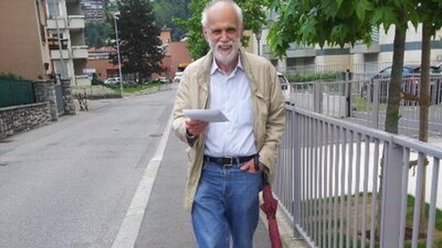 L'ex docente, originario del Bellinzonese, ha ottenuto importanti riconoscimenti letterari