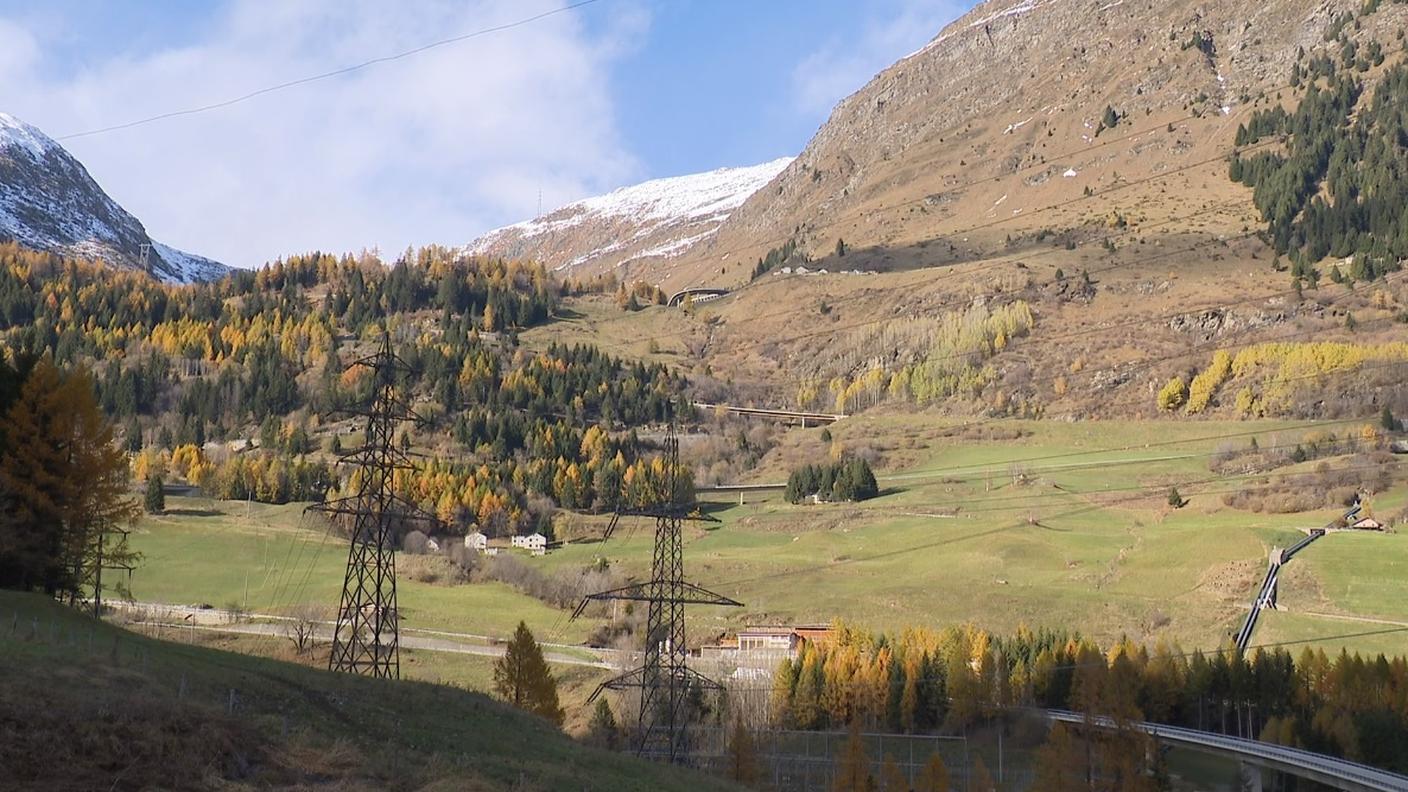 Anche l'agricoltura spera in cime imbiancate