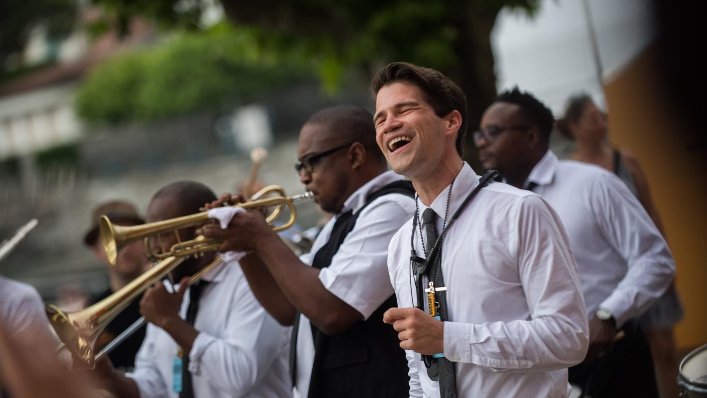 Ascona diventa New Orleans