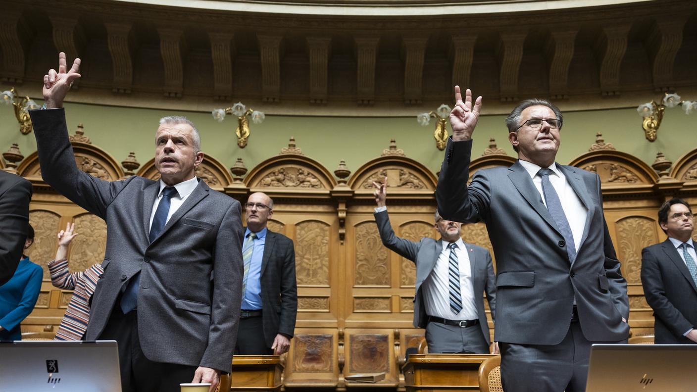 Il giuramento del nuovo Parlamento oggi a Berna