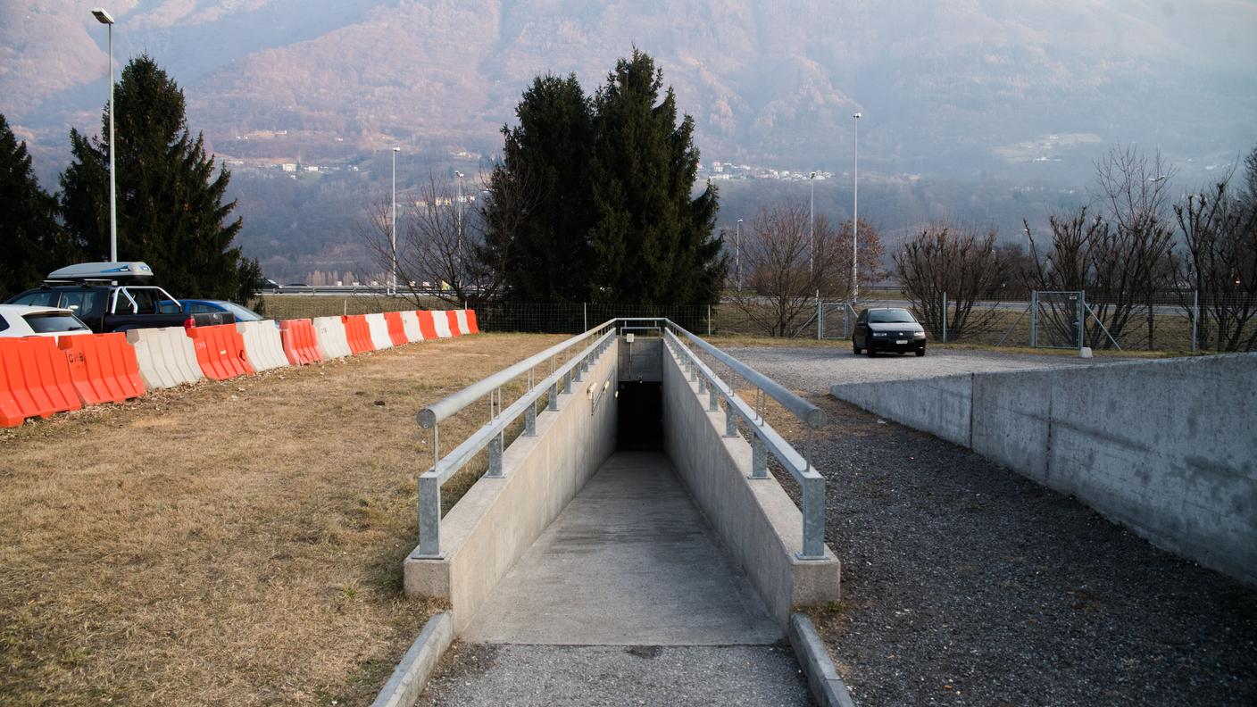 Il centro asilanti di Camorino