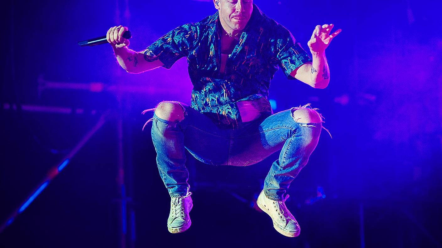 Seconda parte della serata con Macklemore & Ryan Lewis