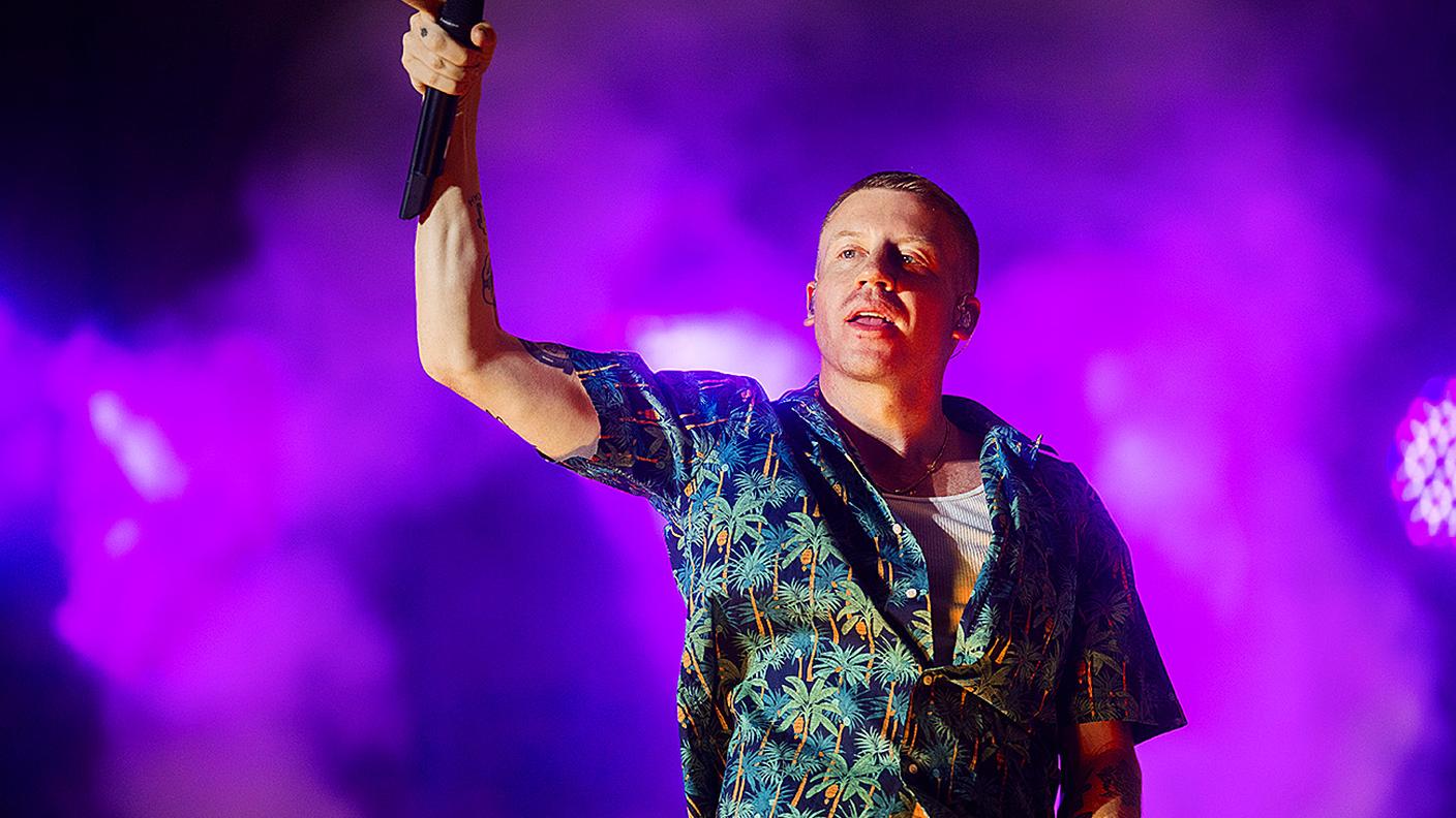 Seconda parte della serata con Macklemore & Ryan Lewis