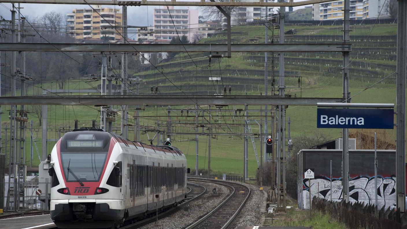 La situazione del tratto tra Mendrisio e Balerna dovrebbe normalizzarsi verso le 8.00