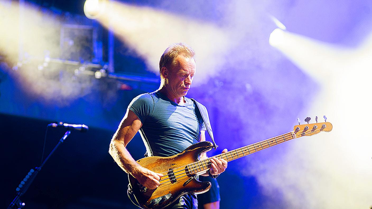 Sting agita Piazza Grande a Locarno