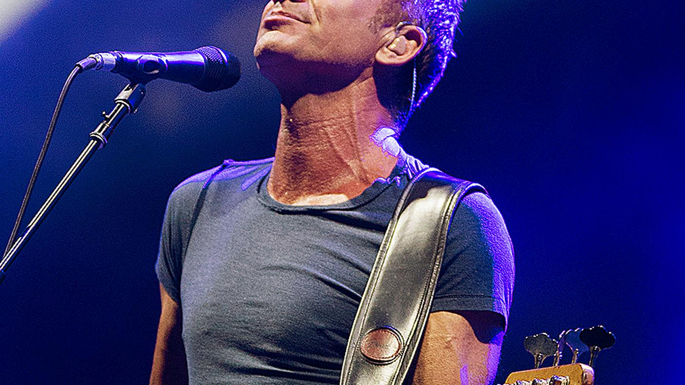 Sting agita Piazza Grande a Locarno