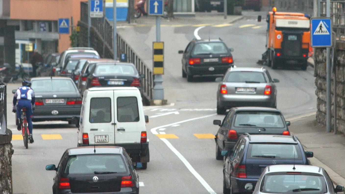 Lo smog non si ferma a Chiasso