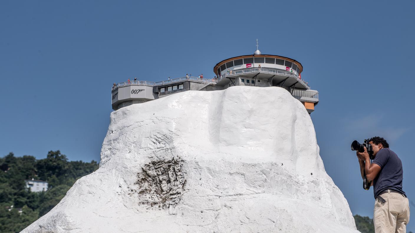 La montagna di James Bond... a Melide