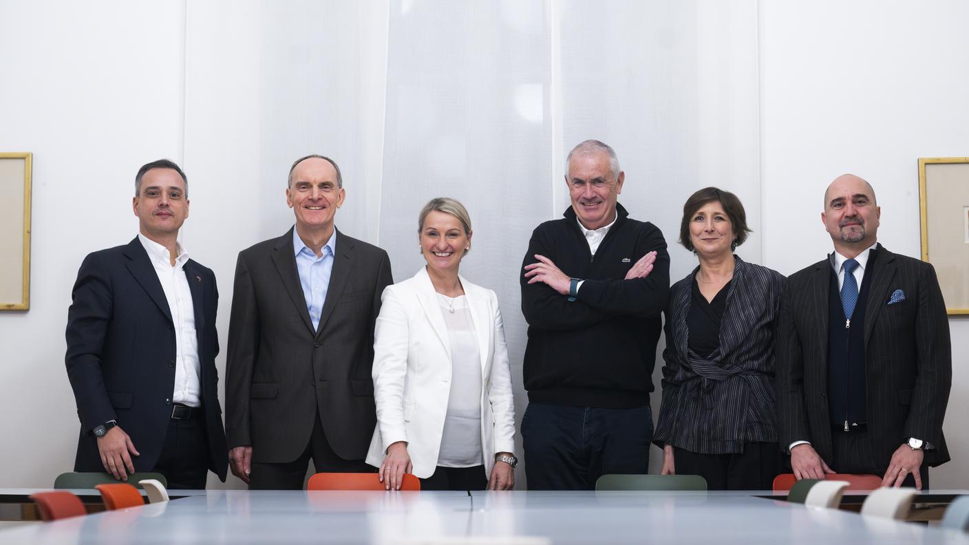I candidati PLR per il Municipio di Lugano