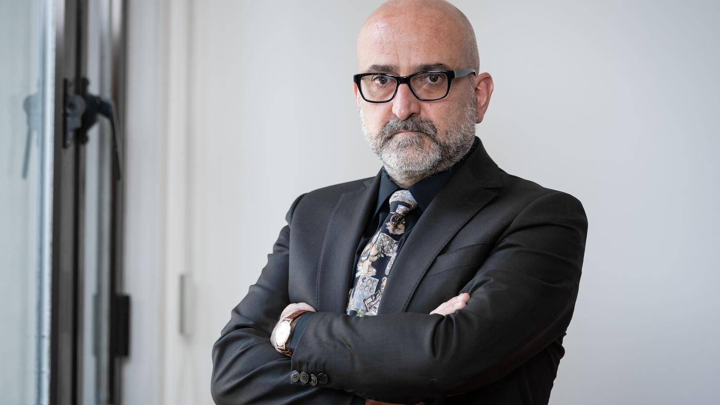 Il commissario capo Paolo Lopa dirige l'antidroga in Ticino